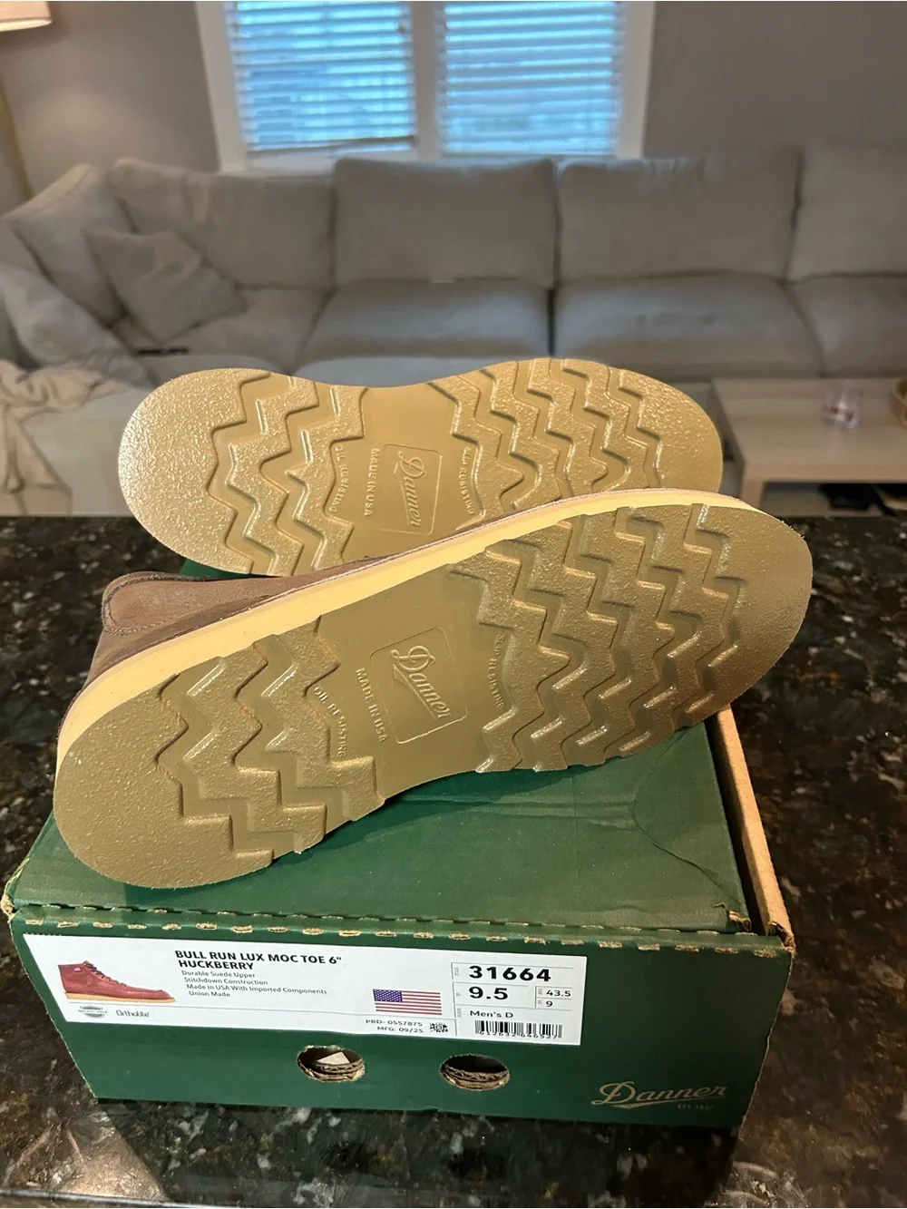 Danner x Huckberry Bull Run Lux Moc Toe 6